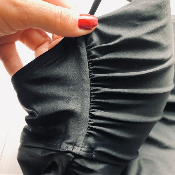 Old Navy Ebony Cinch Front Swimsuit Size XL - Picture 6 of 14